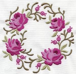 Quality 500m/roll 40gsm Embossed Water Soluble Embroidery Film wholesale