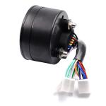 Dual Speed 8-18V 35W Motorcycle Meter LCD Electronic Motorcycle Tachometer