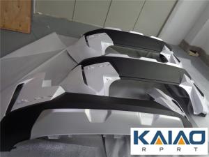 Quality Car Bumper Automotive Injection Molding , Painting Exteriors Auto Parts wholesale