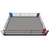 Buy cheap Durable Mma Fighting Ring Training Boxing Ring Steel Material High Performance from wholesalers