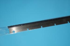 Quality wash up blade,L=1090,11 slots, spare parts for offset printing machines wholesale