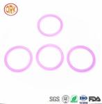 Temperature Sealing Silicone Rubber Seal Ring Minus 60 - 350 Degree Rubber