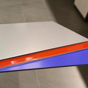 Quality 3MM PE Aluminum Composite Panels For Indoor Decoration Use 0.21mm*0.21mm wholesale