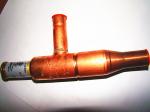KVL series Refrigeration parts Brass Crankcase Pressure Regulator Refrigeration
