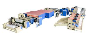 Quality Multi Layer Architectured Full Automatic Bedding Production Line For Quilt 32.5kw wholesale