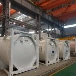 LAR LNG LO2 LN2 20' Cryogenic Storage Tank SA-240M 304 T75 Tank Container