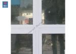 BS Modern Galvanized Steel Fire Rated Steel Windows