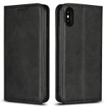 iPhone XS Wallet Case, Premium PU Leather Flip Cover[Kickstand Feature] For