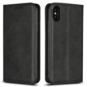 Quality iPhone XS Wallet Case, Premium PU Leather Flip Cover[Kickstand Feature] For iPhone 6,7,8,X,XS,XS MAX,XR wholesale