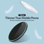 Universal 15W OVP OTP OCP Aluminum Wireless Charger Custom logo