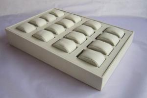 Quality Display Watch Tray for collection 16pcs watch wholesale