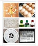 CO2 Laser Printing Machine For Beverage Package , Plastic Water Bottle , Paper
