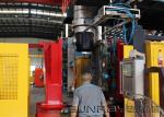 Single Panel Floater HDPE Blow Moulding Machine / Automatic Plastic Drum Making
