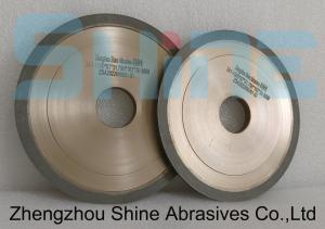 Quality Shine Abrasives CNC Grinding Wheels Diamond Superabrasive Fluting 150mm wholesale