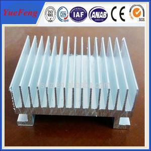 Quality Custom Aluminium Cooler Extrusions, aluminum profiles used in radiator wholesale