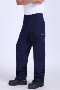 China EN1149 Anti Static Workwear 280g Mens Work Pants on sale