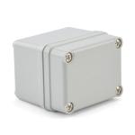 65x50x55 Mm Waterproof Plastic CCTV Junction Box IP66 With Plastic Screws
