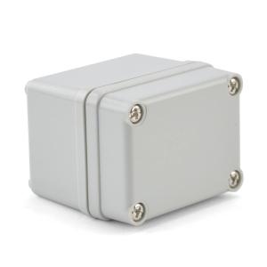 Quality 65x50x55 Mm Waterproof Plastic CCTV Junction Box IP66 With Plastic Screws wholesale