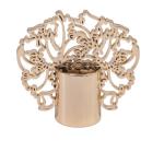 56.5*58.7mm Polishing Finishing Perfume Bottle Caps Die Casting Processing