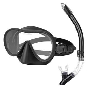 Quality Customized Easybreath Snorkel Mask Diving Goggles And Breathing Tube Set wholesale