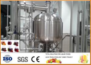 Quality Small fruit and vegetable concentrated paste production line wholesale