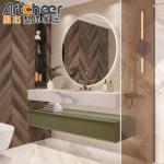 2022 Style Wendy 40" Waterproof Rectangle Vanity Bathroom Cabinet Include Faucet