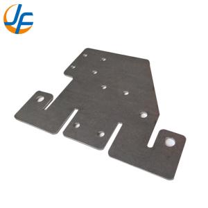Quality Customized Laser Cutout Perforated Aluminum Electric Stamping Parts wholesale