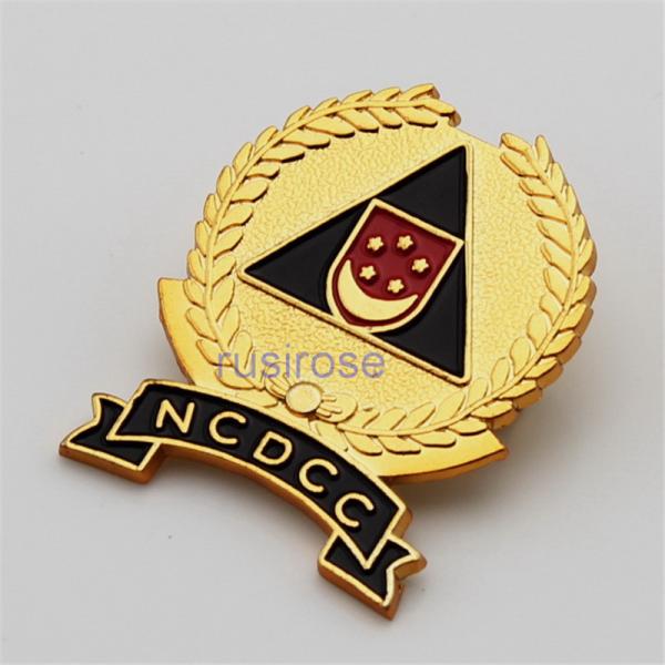 Corporate LOGO brooch custom, custom corporate LOGO badge, suit collar custom,