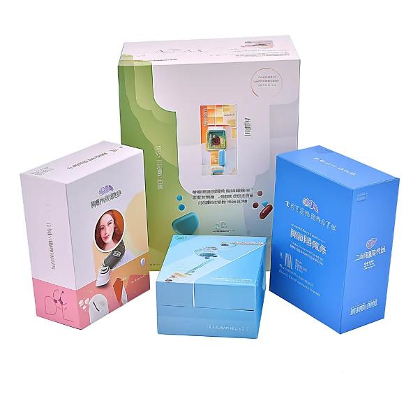 Medical Pill Packaging Pharmacy Medicine Box Packaging Printed Health Product