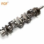 S6KT Diesel Engine Forged Steel Crankshaft 5I7671 34320-00010 For E320C E200B