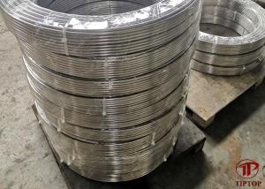 Quality Chemical Injection Bending SS316L Coiled Steel Tubing wholesale