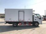 Japanese 115hp ISUZU Refrigerator Truck 100P 4X2 Refrigerator Van Truck 3 Tons