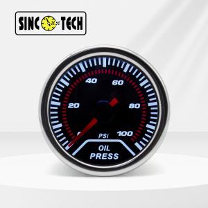Quality 6146T Sinco Tech Oil Press Gauge Meter Auto Mobile Pointer Display 52mm Car wholesale