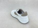 Microfiber Women Sneakers Genuine Leather