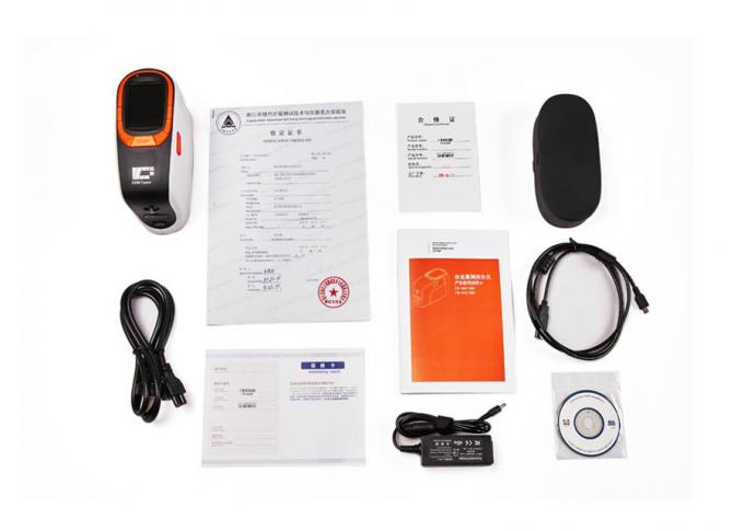 Top Quality Handheld Print Label Color Measurement Instrument With D / 8 Geometry