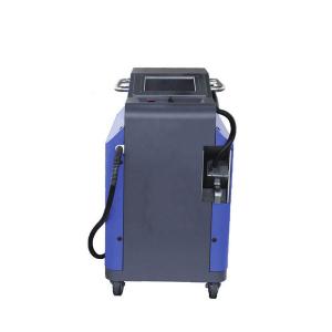 Quality 1000w Raycus Fiber Laser Cleaning Machine Moving rust oil wholesale