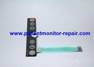 Quality VM6 VM8 Patient Monitor Silicon Keypress / Monitor Keyboard Plate wholesale