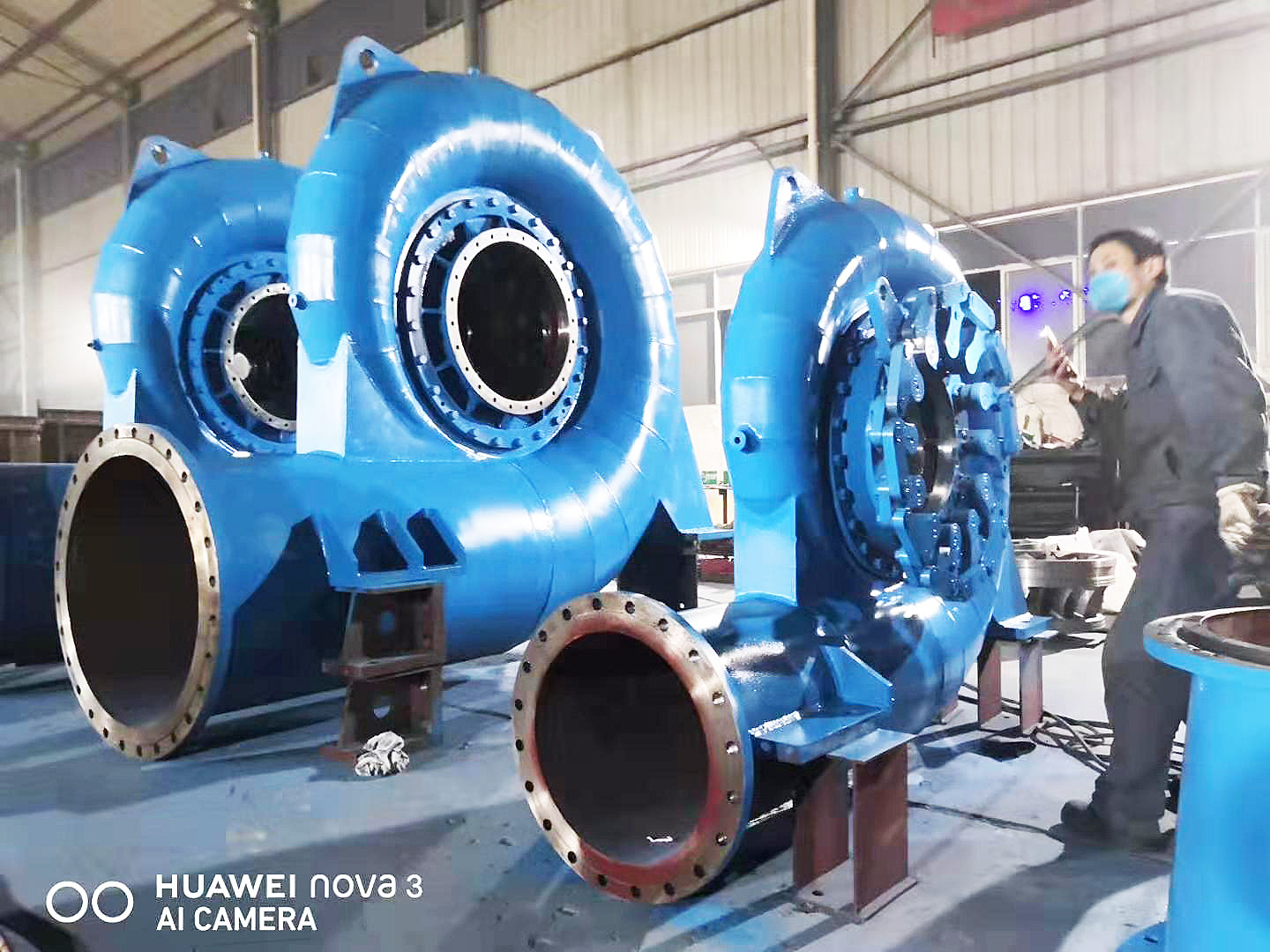 Factory Low Price Francis Water Turbine Generator For Hydroturbine Requirement