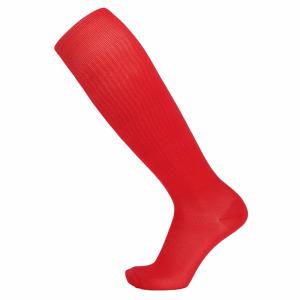 Quality Flat Knit Soccer Sticky Socks Polyester Football Sports Grip Socks wholesale