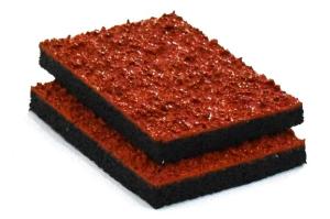 Quality Iaaf Prefabricated Jogging Track Material Synthetic Rubber Running Track wholesale