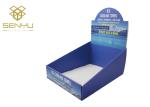 Corrugated Paper Made Cardboard Display Stands Product Demo Quickly