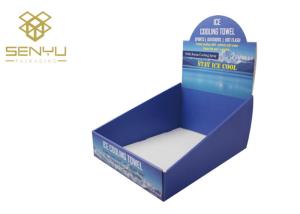 Quality Corrugated Paper Made Cardboard Display Stands Product Demo Quickly wholesale
