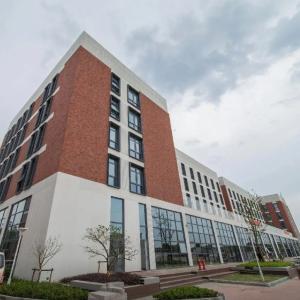Quality Pre Engineering Steel Structure High Rise Building Multistory Steel Frame Apartments wholesale