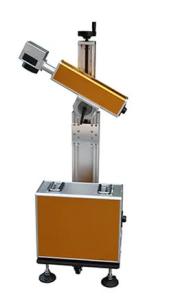 Quality Online Flying Laser Marking Machine 50W / 30W / 20W Fiber Laser Marker wholesale