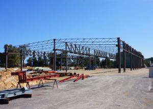 Quality Truss Roof Steel Structure Warehouse Construction Metal Truss Fabrication wholesale