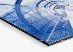 Non Resonance ACP Signage Board , 1500mm Aluminium Panel Sheet For Restaurant