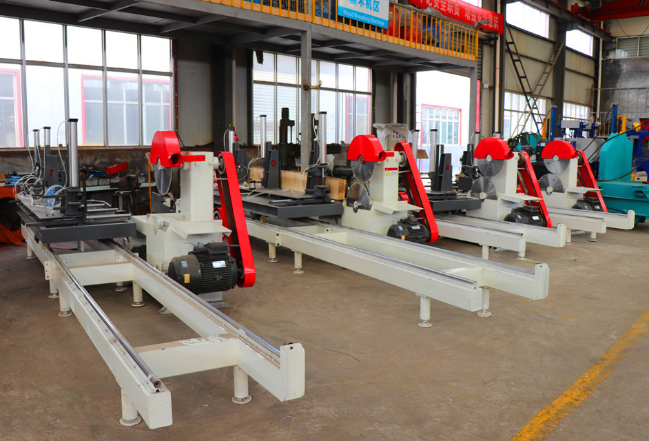 15KW 22KW Hard Log Circular Sawmill 1300mm Circular Saw Lumber Mill