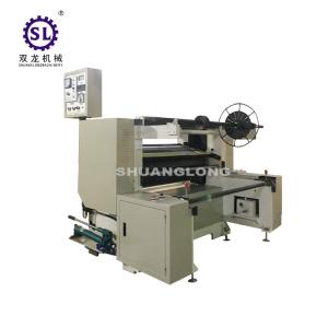 Quality Calendar Paper Sheet Embossing Machine 60m/min Speed with Electric Heating wholesale