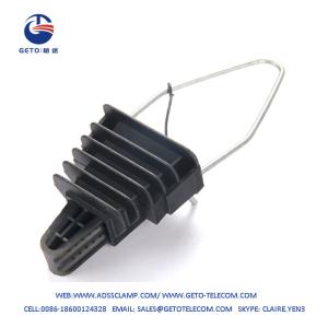 Quality Pa 25 Tension Support ADSS Cable Clamp Nylon Steel wholesale