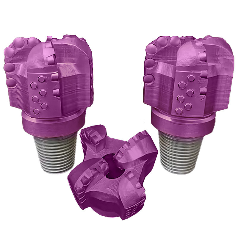 API PDC Petroleum Drill Bit Rock Drilling Tools 6 Blades Matrix Body Diamond PDC Bit